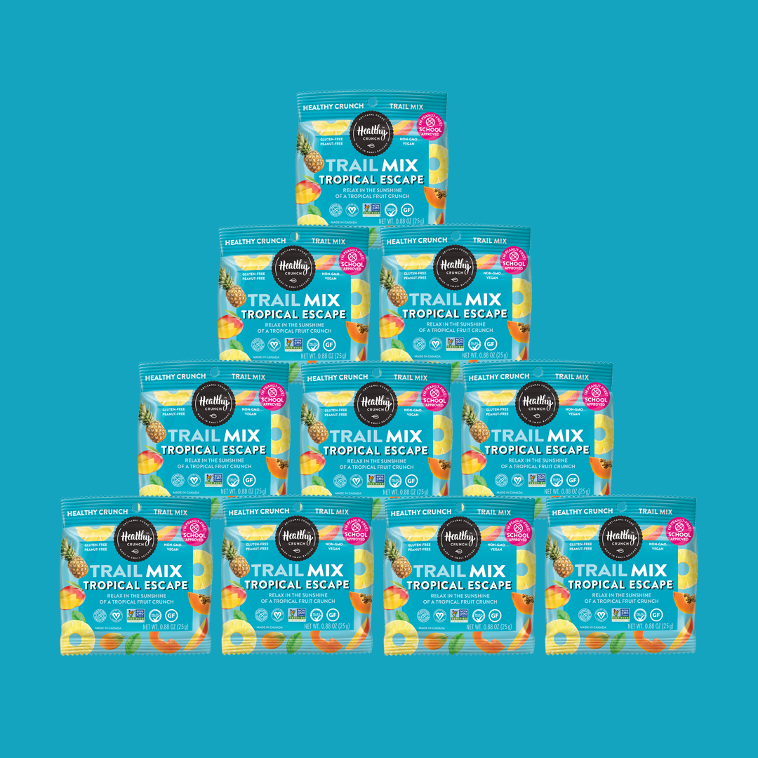 Tropical Escape Trail Mix: 6-Pack