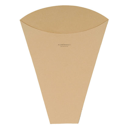 Dried Flowers - Kraft Paper Sleeves: Medium