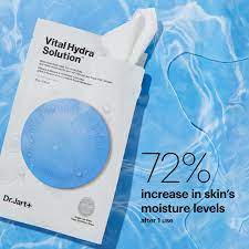 DR.JART+ WATER JET VITAL HYDRA SOLUTION FACE MASK 1 SHEET
