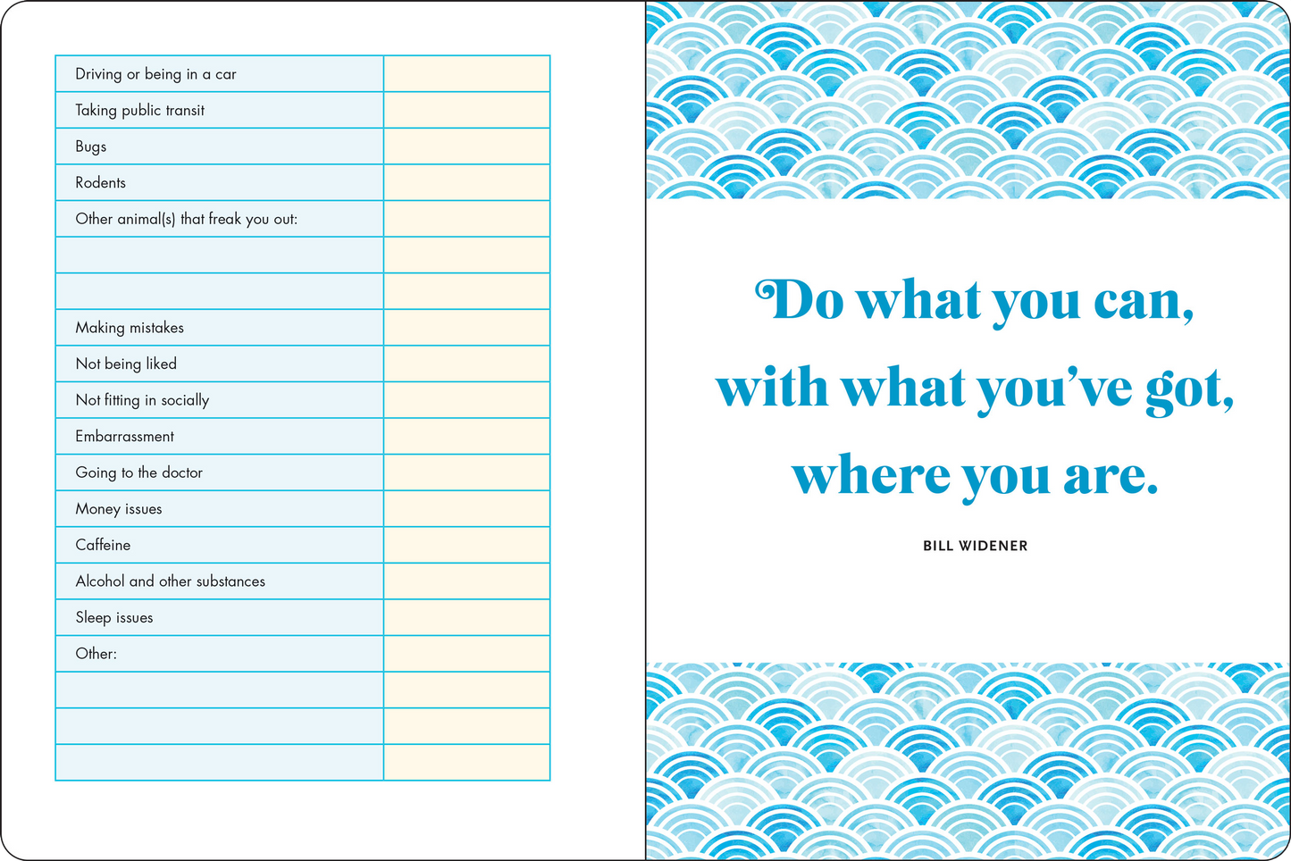 Anxiety Be Gone: A Journal to Relax, Rest, and Move Forward