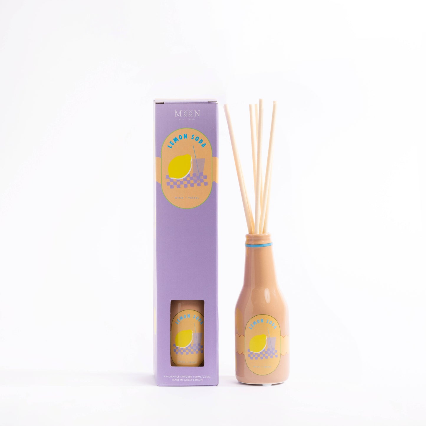 Lemon Soda 100ml Diffuser