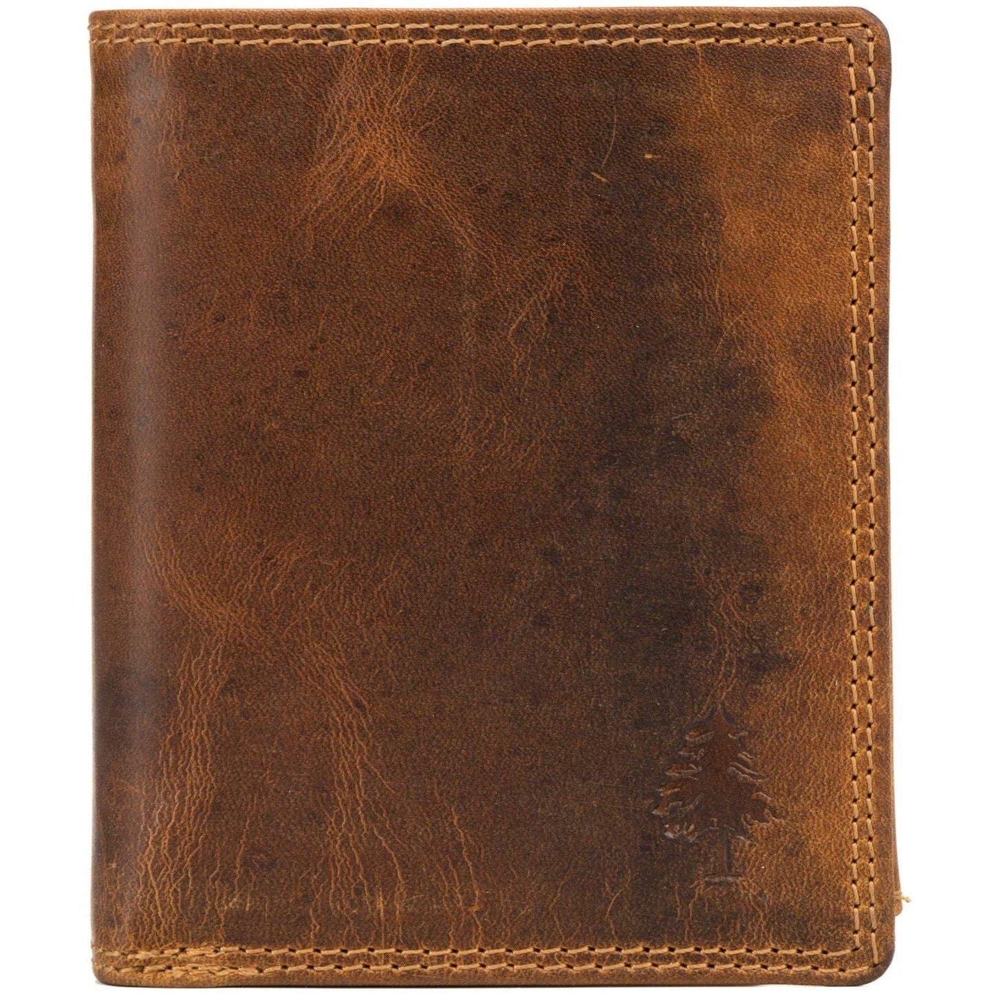 Men's Leather Wallet Tyler GW8115: Camel