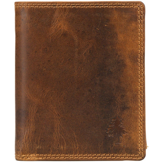 Men's Leather Wallet Tyler GW8115: Camel
