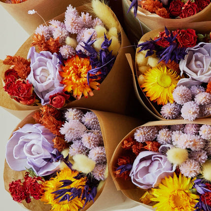 Market More Dried Flowers Bouquet – Autumn Vibes