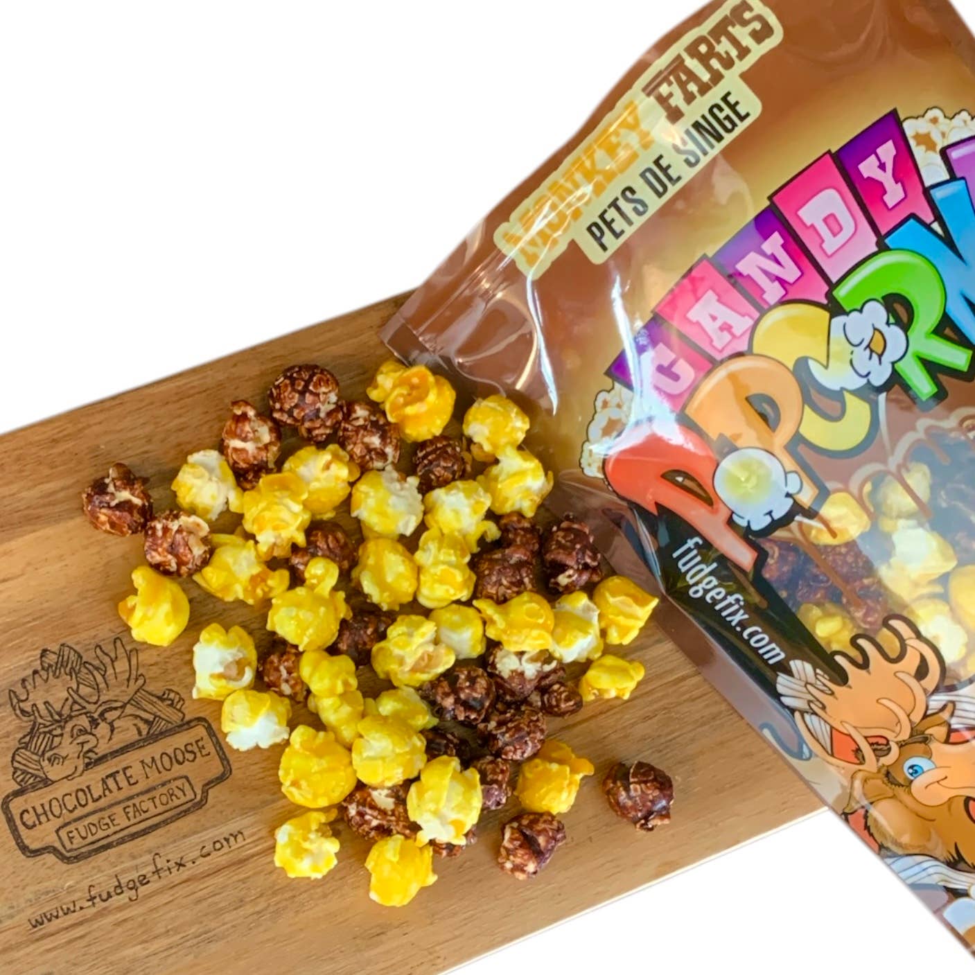 NEW Candy Popcorn - MONKEY FARTS New Packaging  : 200g