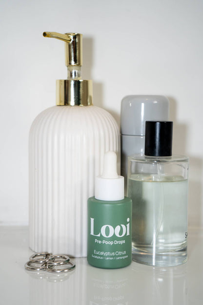 Pre-Poop Toilet Drops — Eucalyptus Citrus