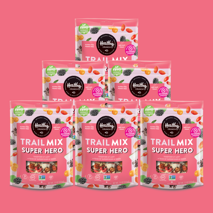 Super Hero Trail Mix: 6-Pack
