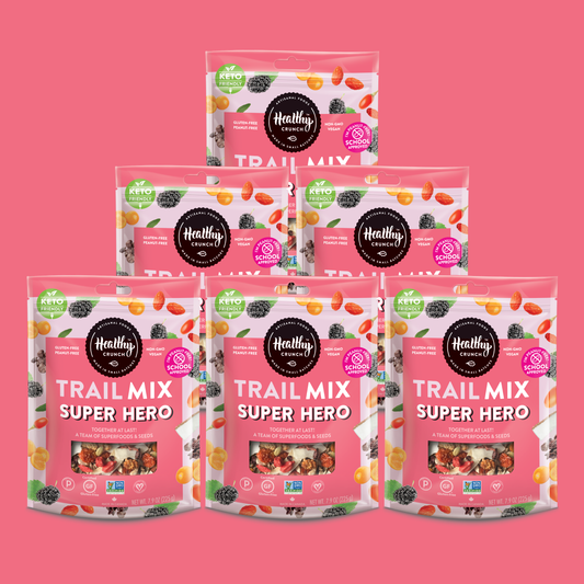 Super Hero Trail Mix: 6-Pack