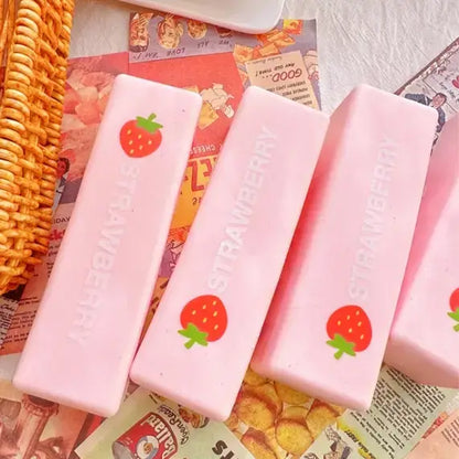 Strawberry Butter Stick Squishy Toys Slow Rising Stress Toy: Strawberry Stick Slow Rising(13.5cm) / ONE SIZE