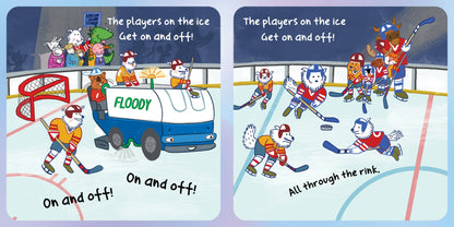 The Wheels On The Ice board book