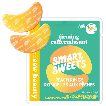 ESW x SmartSweets Firming Peach Rings Eye Patches: 10 pc PDQ