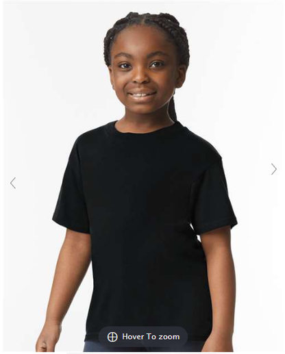 WAKAW LAKE Custom TSHIRT - Youth: Graphite Heather / Wakaw Lake Word Art / Youth Small