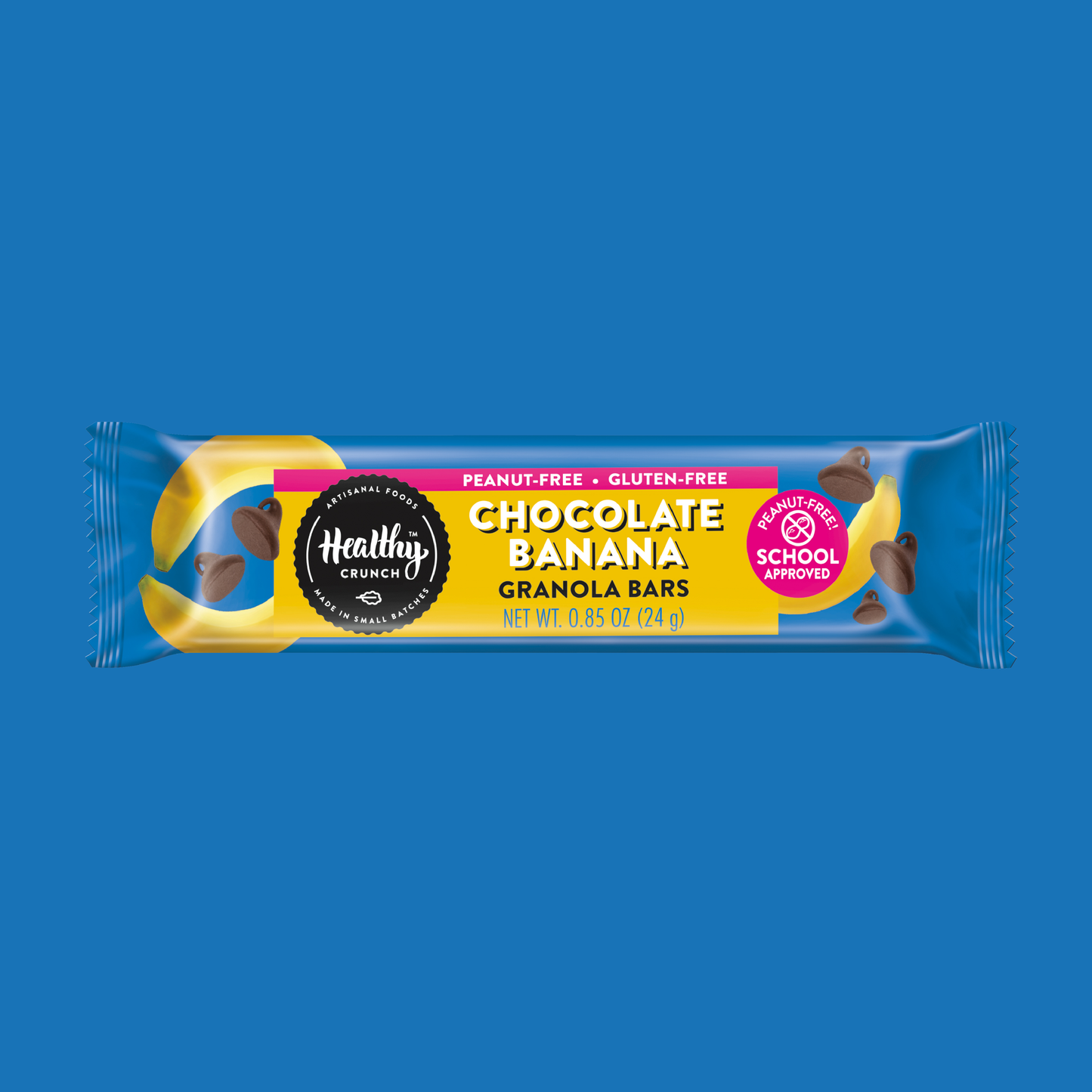 Chocolate Banana Granola Bars: 1 Box