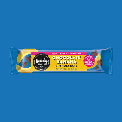 Chocolate Banana Granola Bars: 1 Box