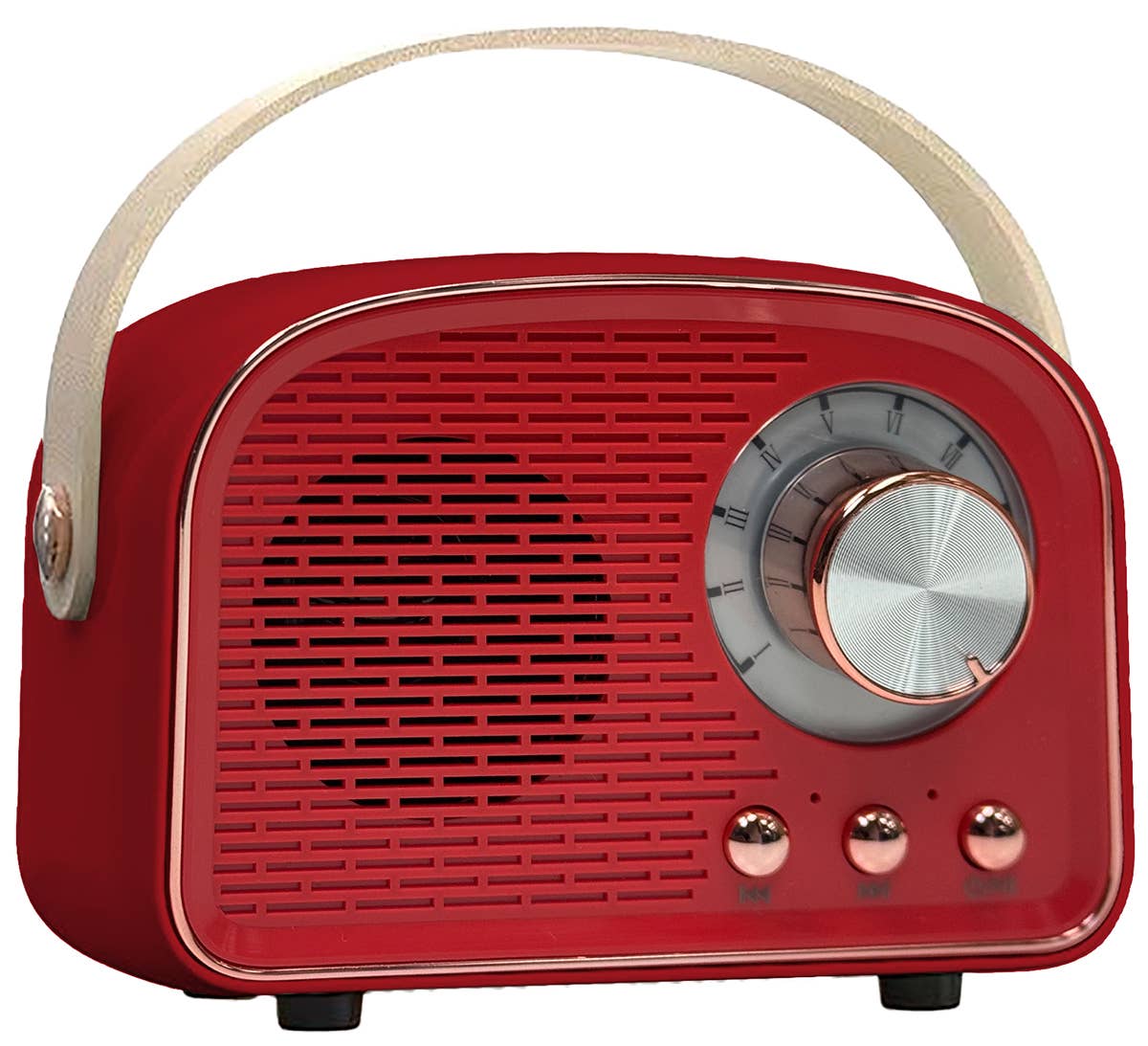 Retro Bluetooth Speaker: Purple