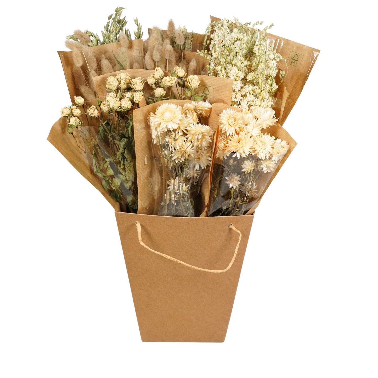 Dried Flowers Mono mix - Natural