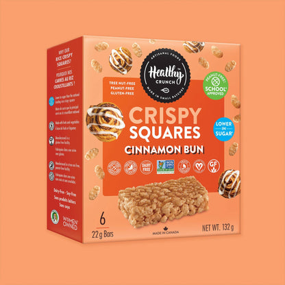 Cinnamon Bun Crispy Squares: 1 Box