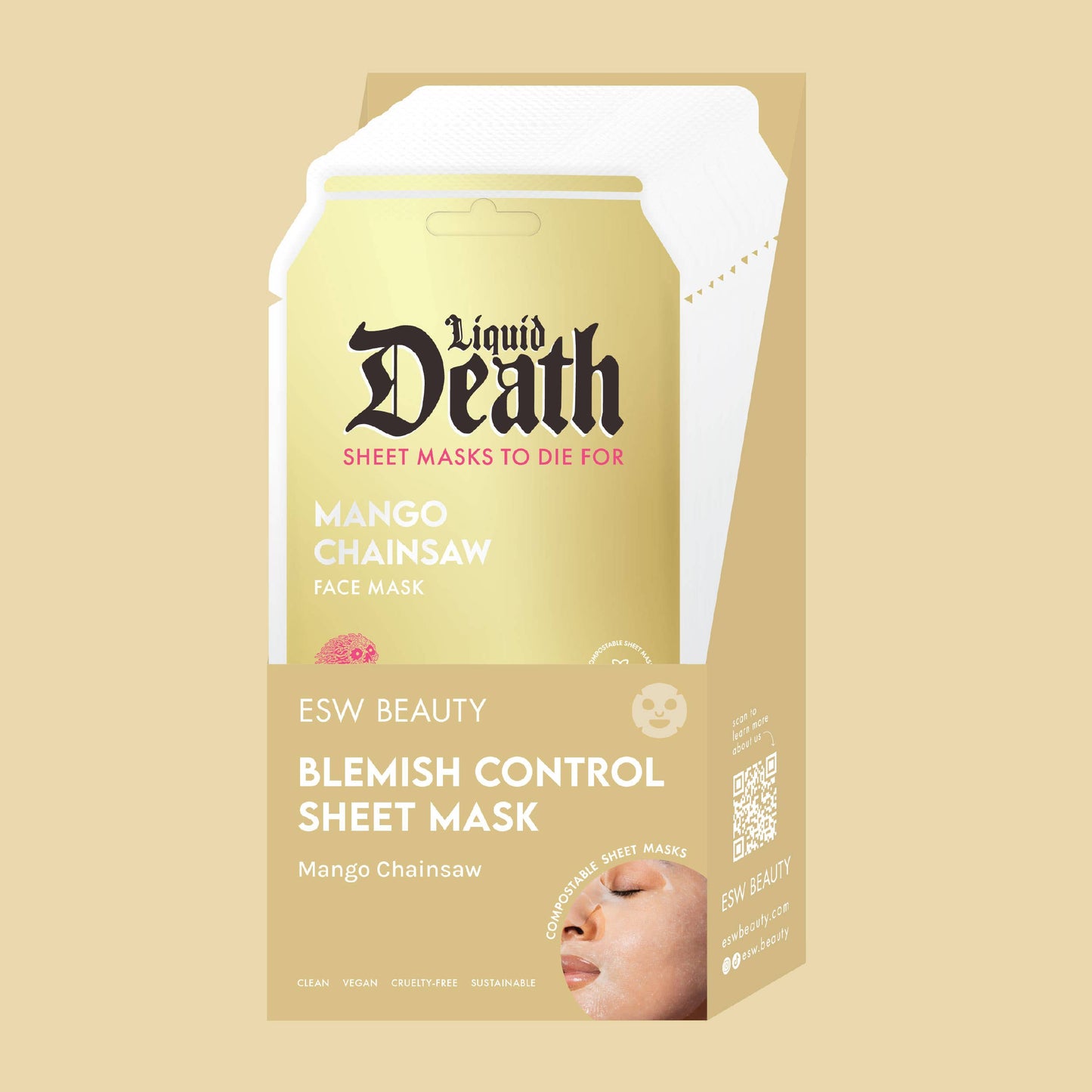 Mango Chainsaw Blemish Control Face Individual PDQ (10ct)