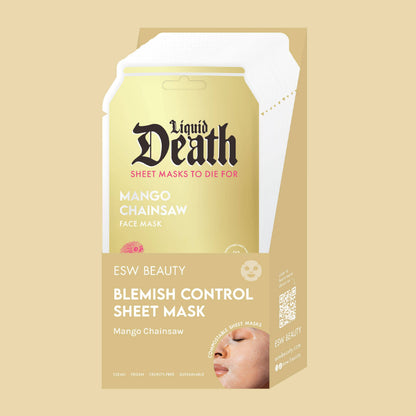Mango Chainsaw Blemish Control Face Individual PDQ (10ct)
