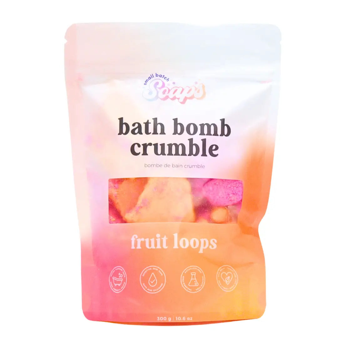 Fruit Loops Bath Bomb Crumble