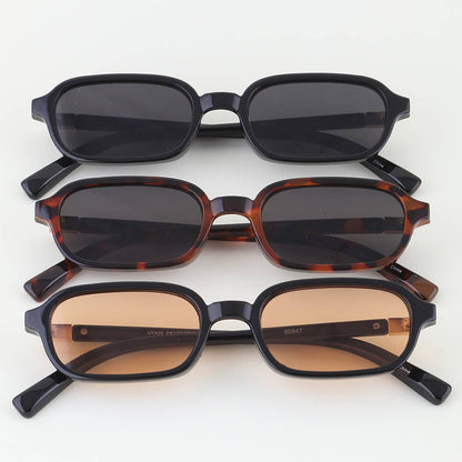 Chic Pyramid Frame Round Sunglasses: MIX