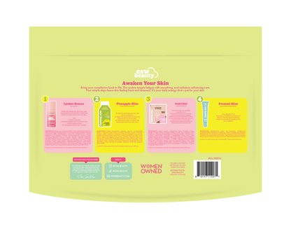 Awaken Your Skin Revitalizing  Multi-Step Skin Kit