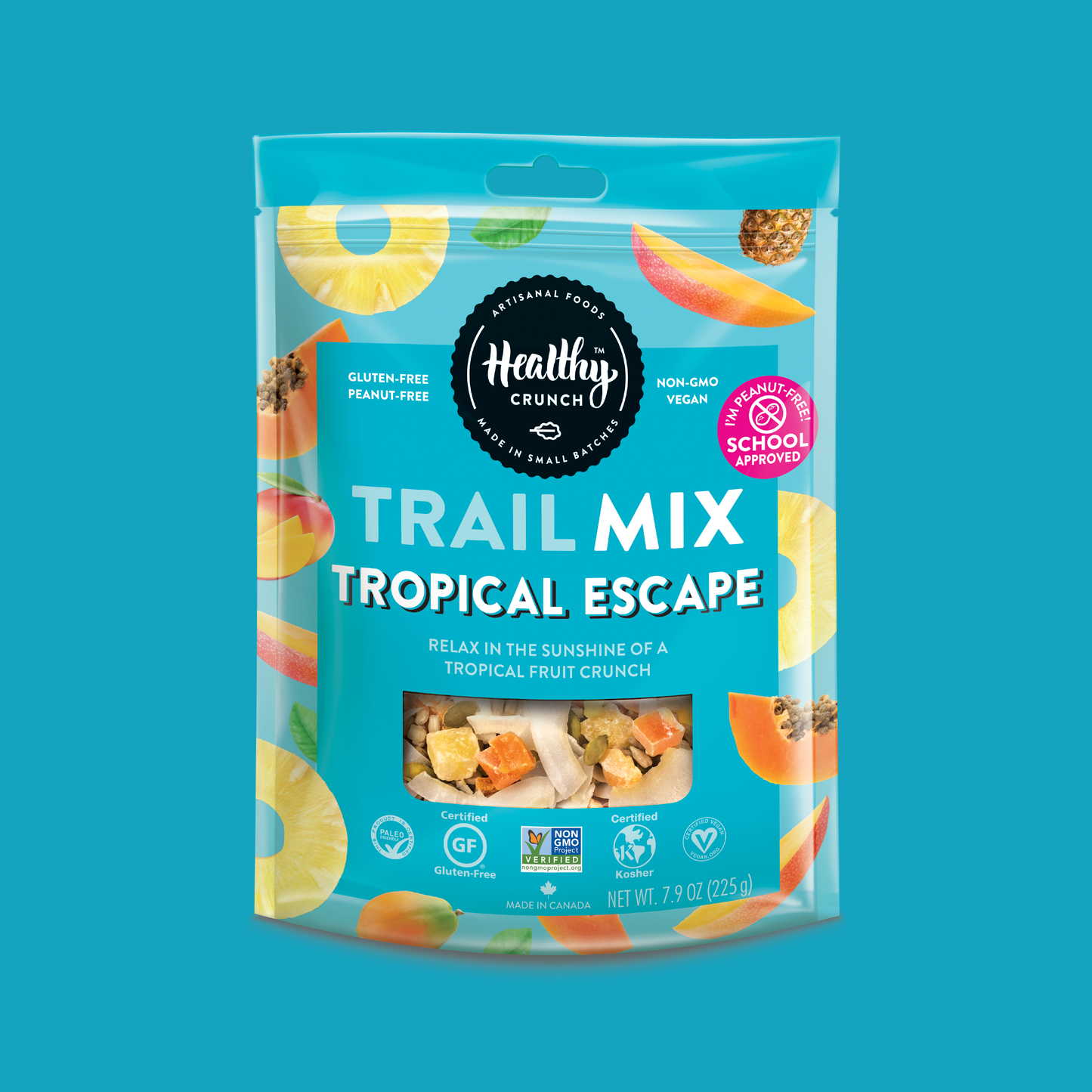 Tropical Escape Trail Mix: 6-Pack