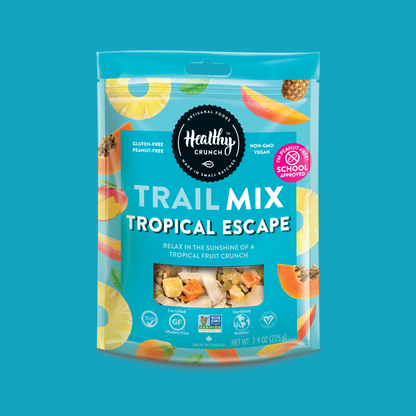 Tropical Escape Trail Mix: 6-Pack