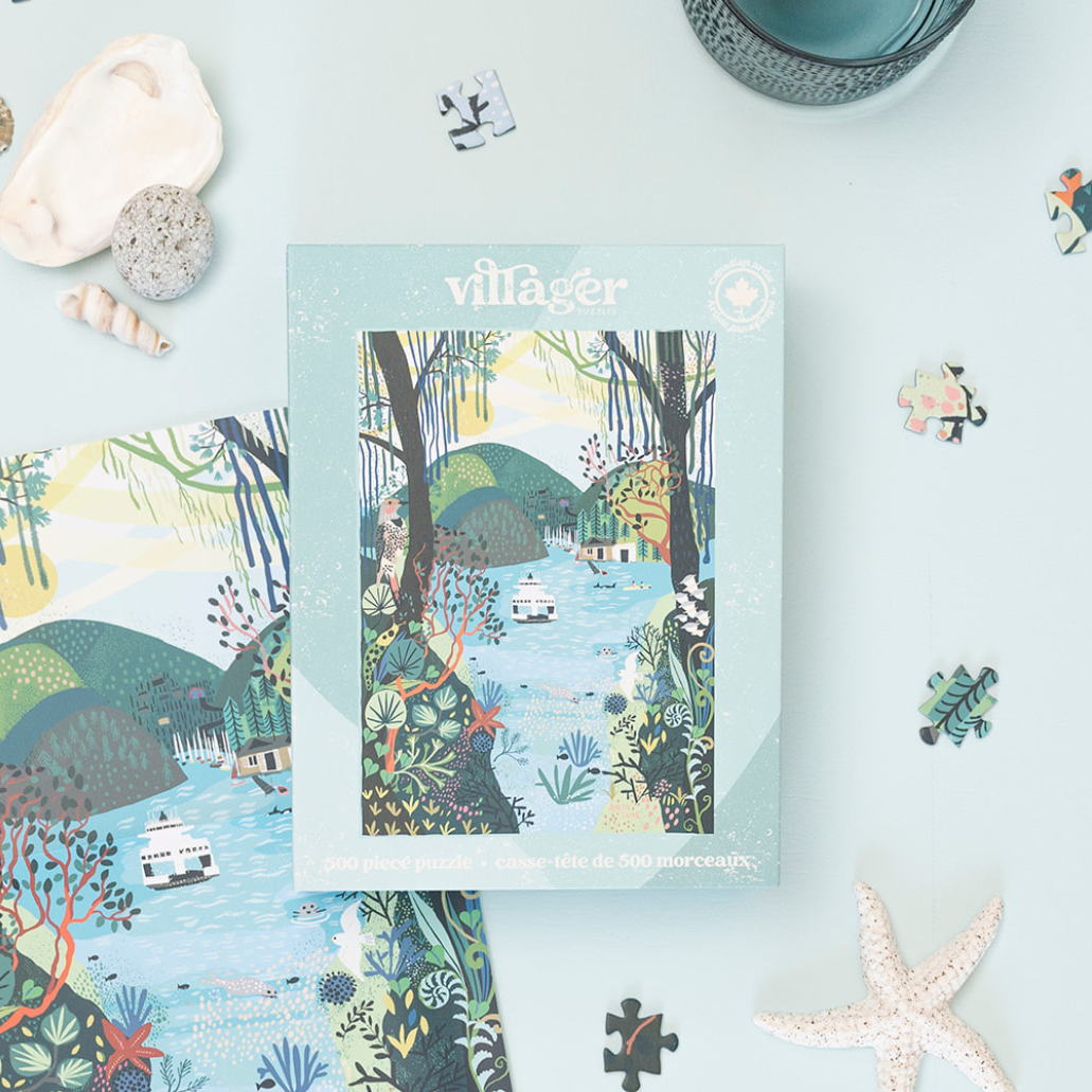 Bowen Island | 500-Piece Puzzle | Designed in Canada
