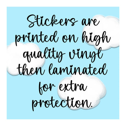 Didn't Punch Anyone Today Ribbon Sticker: Loose