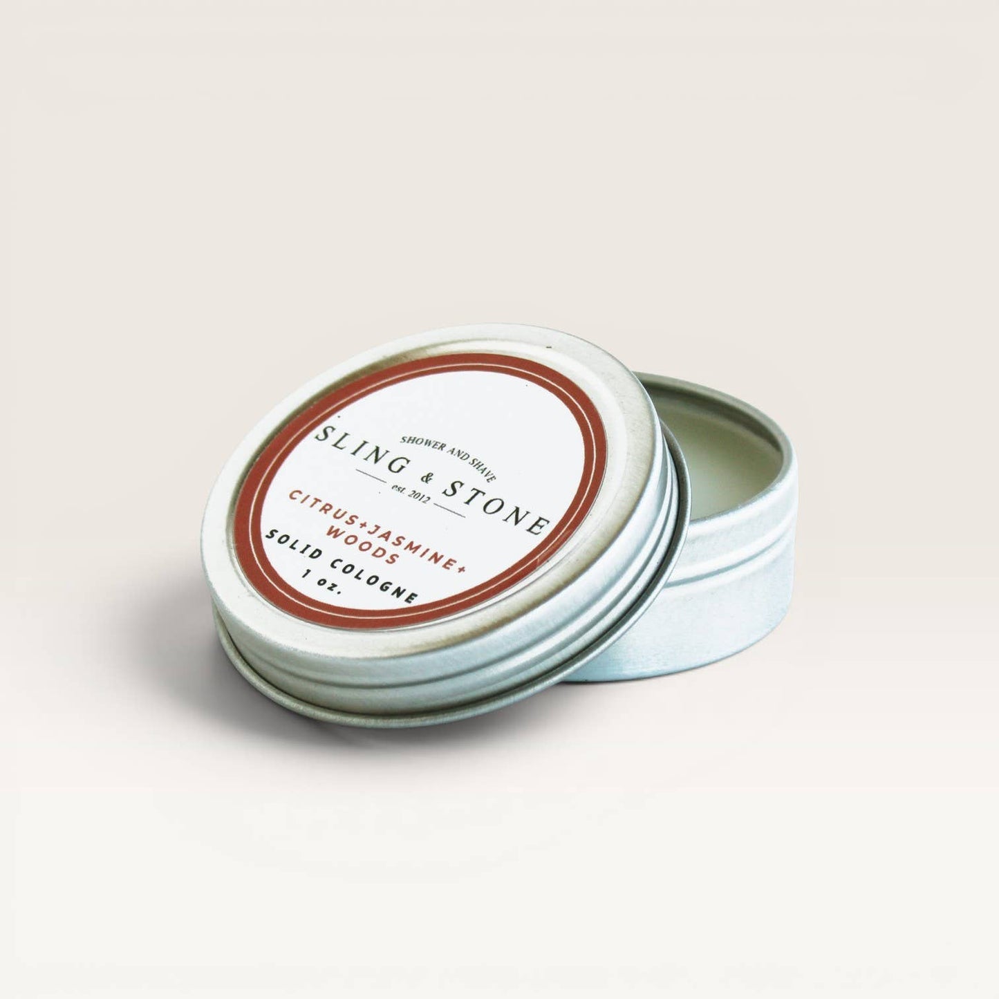 Solid Cologne Display Set