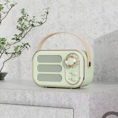 Vintage Bluetooth Speaker: Navy