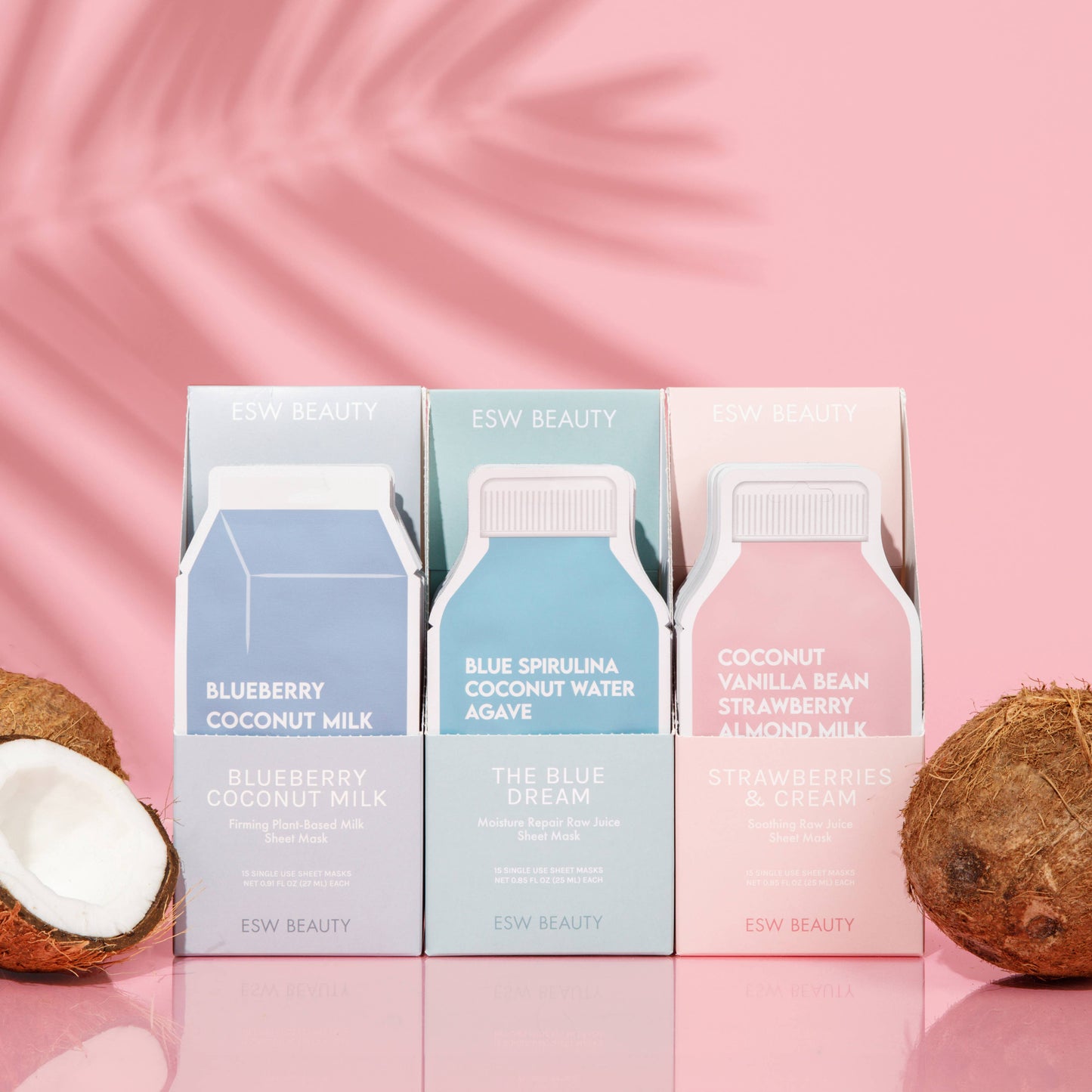 Blueberry Coconut Milk Firming Filled PDQ Display: 10 pc