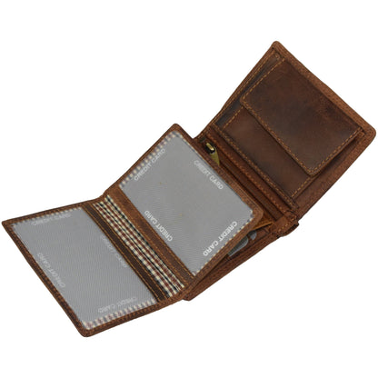 Men's Leather Wallet Tyler GW8115: Sandal