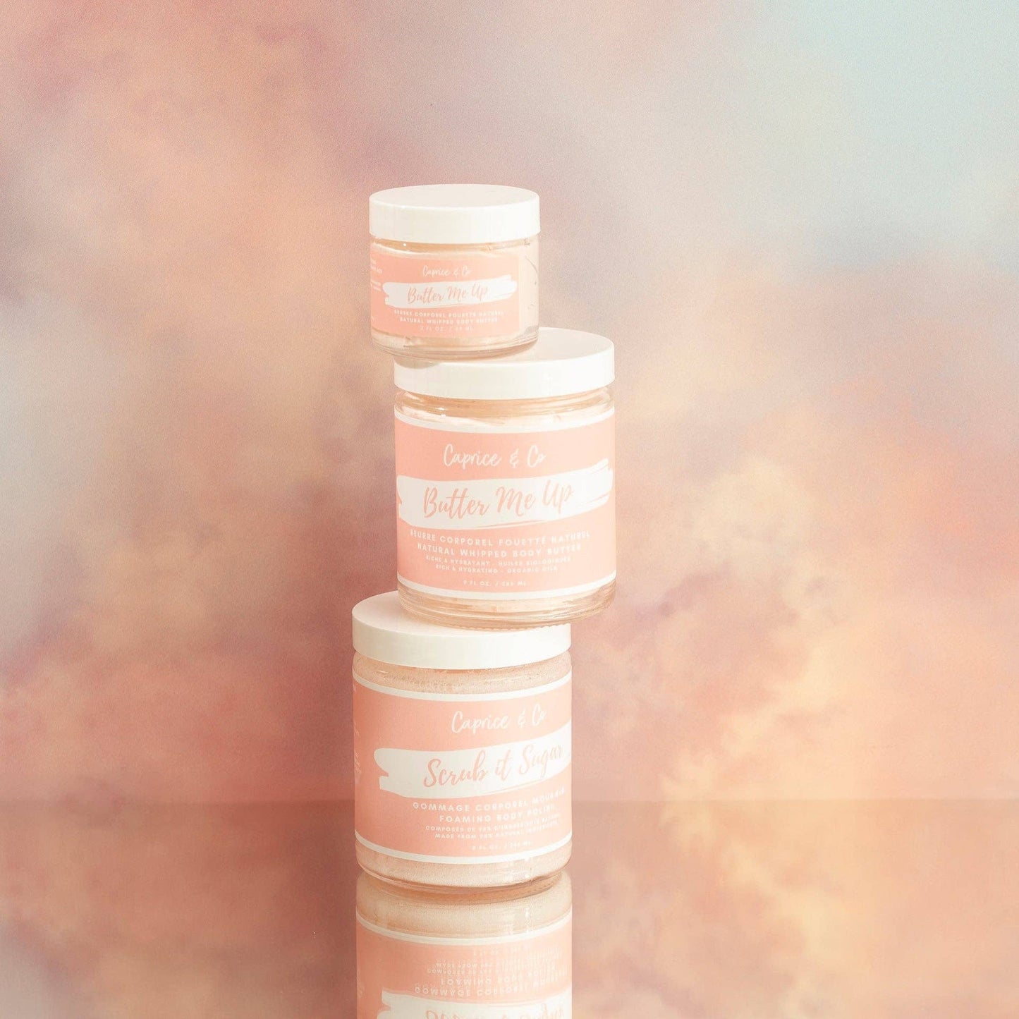 Butter Me Up - Raspberry + Citrus + Southern Peach: Travel / Mini