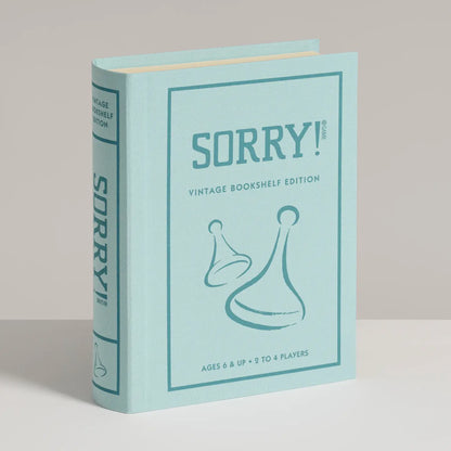 Sorry! Vintage Bookshelf Edition