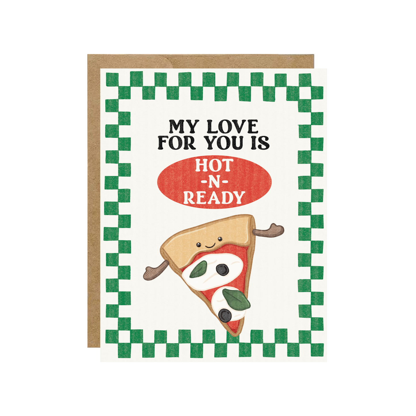 Hot N Ready Pizza - Love Card