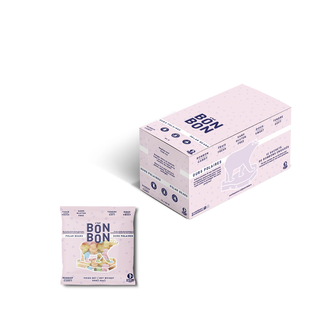 REFILL Polar Bears - Gummy Candies