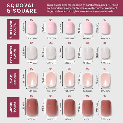 Limonata Press-On Nails | Yellow French Tip Short Squoval