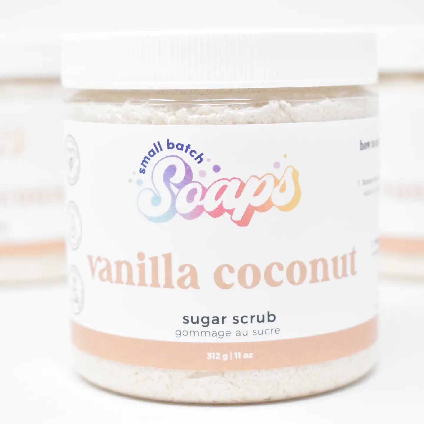 Vanilla Coconut Sugar Scrub