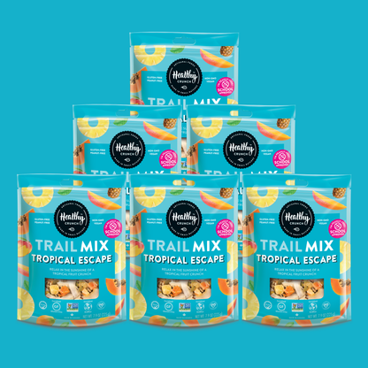 Tropical Escape Trail Mix: 6-Pack