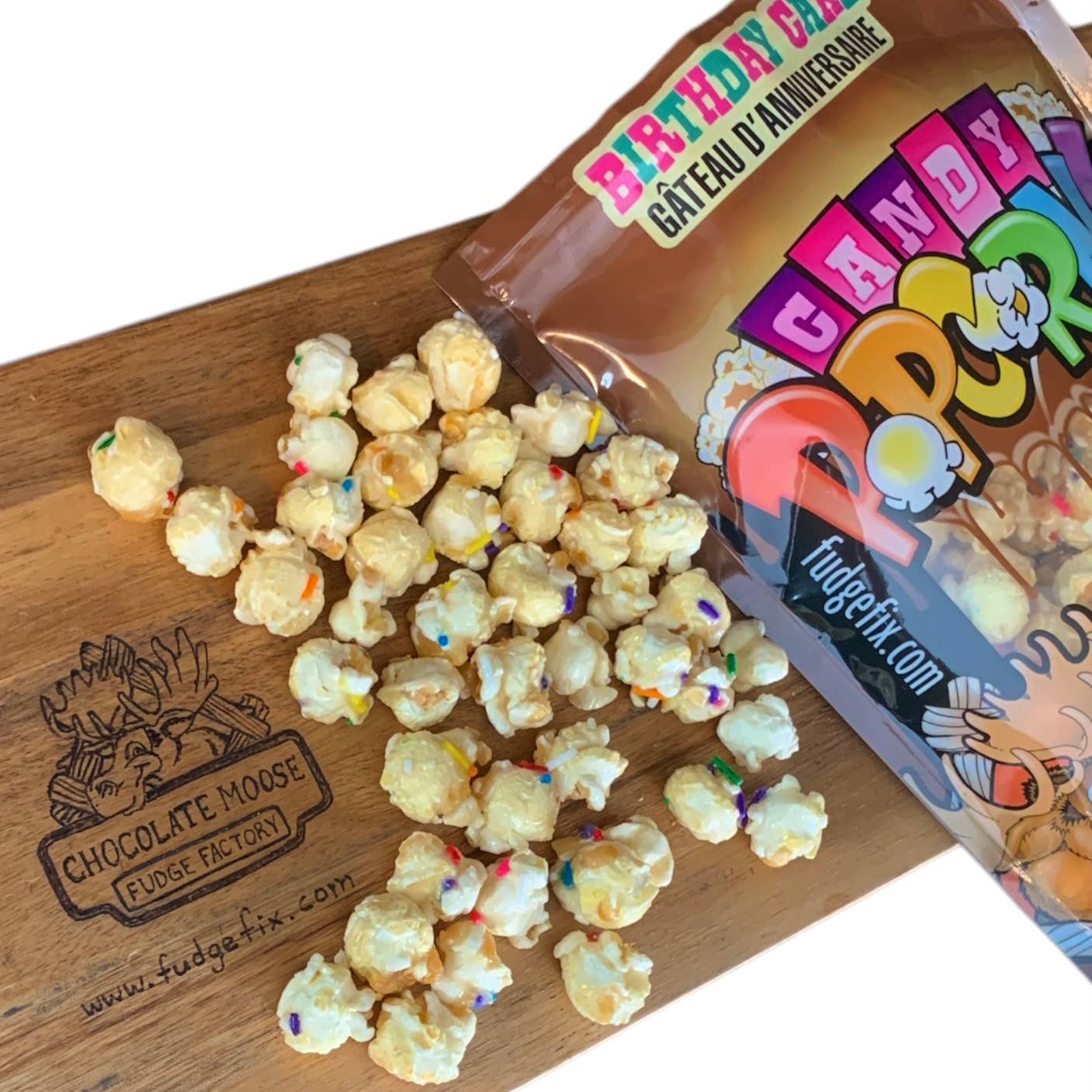 NEW Candy Popcorn - BIRTHDAY CAKE New Packaging   : 200g