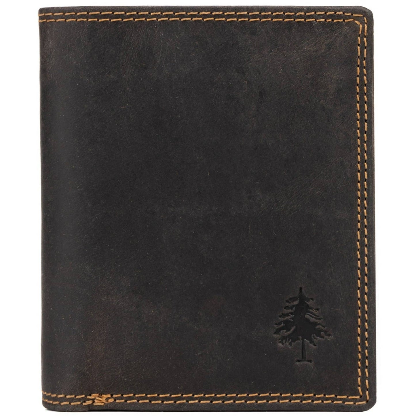 Men's Leather Wallet Tyler GW8115: Camel