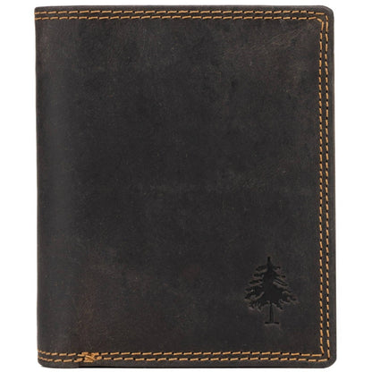 Men's Leather Wallet Tyler GW8115: Brown