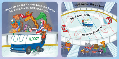 The Wheels On The Ice board book