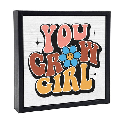 You Grow Girl | Wood Sign