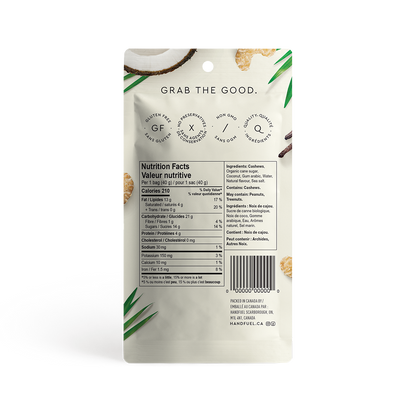 Coconut Cashews 40g X 12