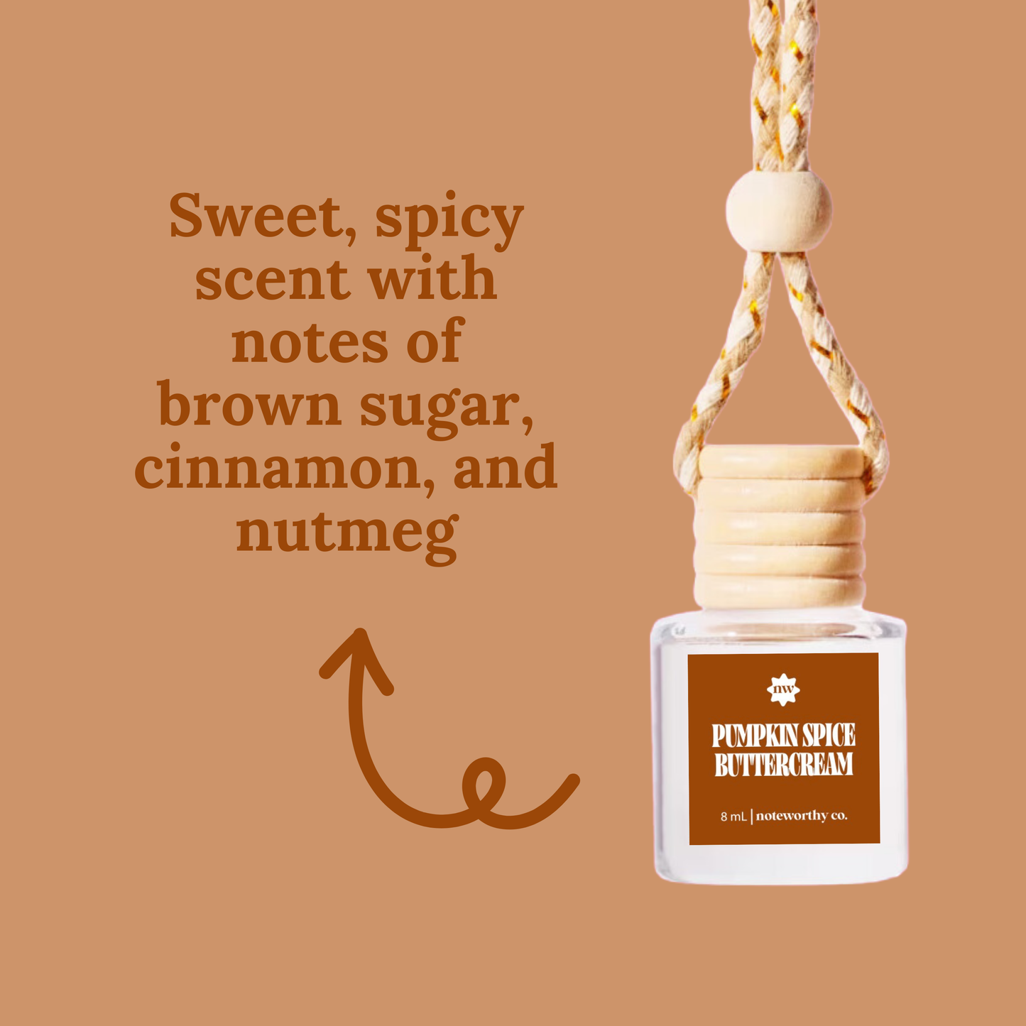 Car Diffusers | Fall Scents (NEW 2026): Mylar Bags / Golden Leaves