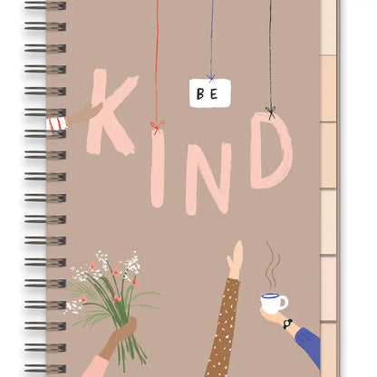 Edith Notebook Be Kind