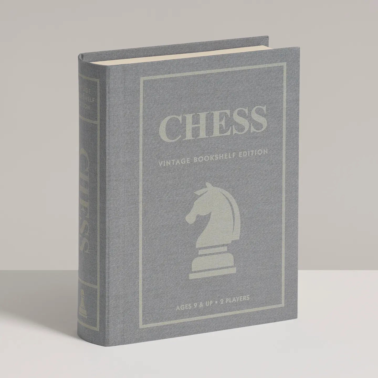 Chess Vintage Bookshelf Edition